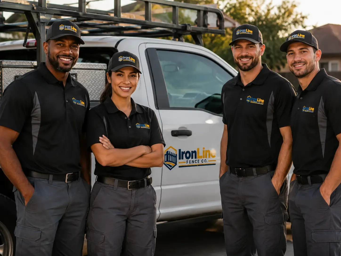 Metal Fence Installation company in Waterproof, LA